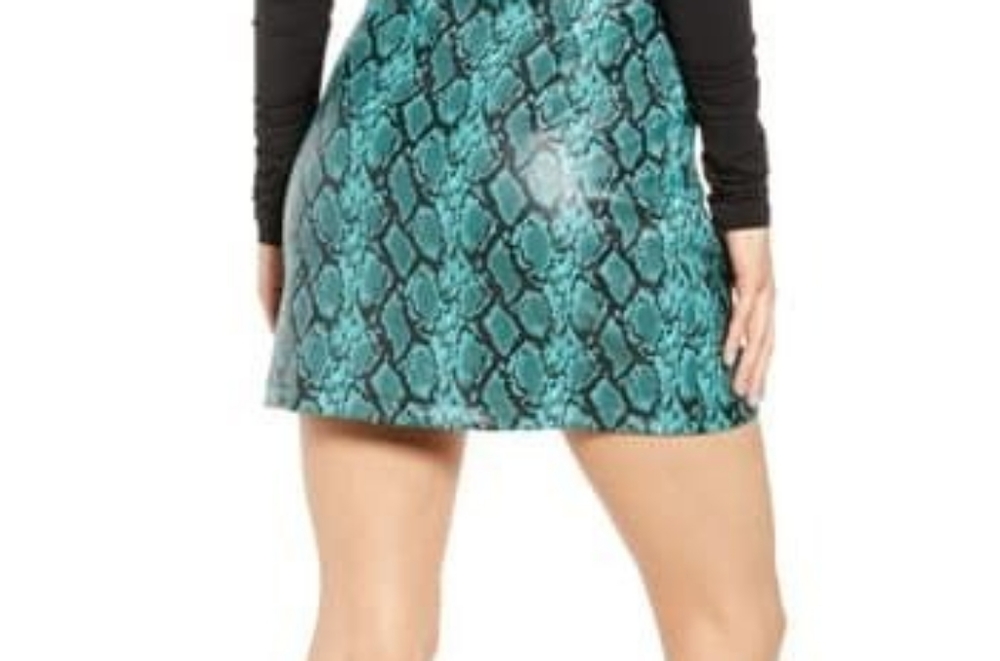 Tiger Mist mini Skirt - Picture 4 of 4